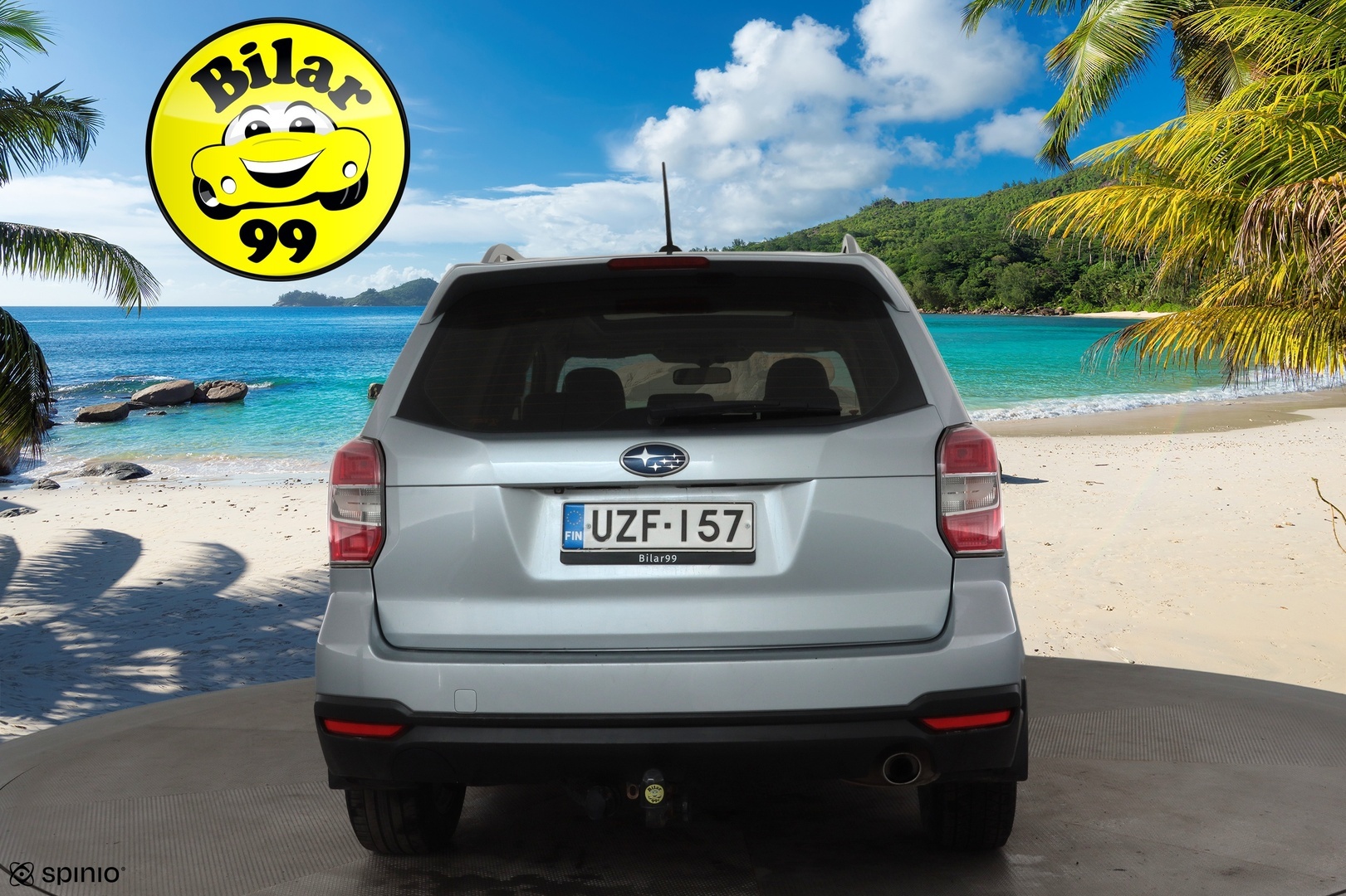 SUBARU Forester 2015