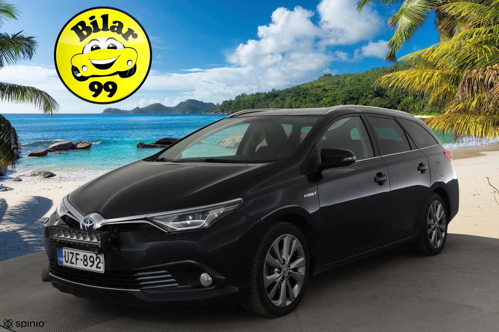 TOYOTA Auris 2016