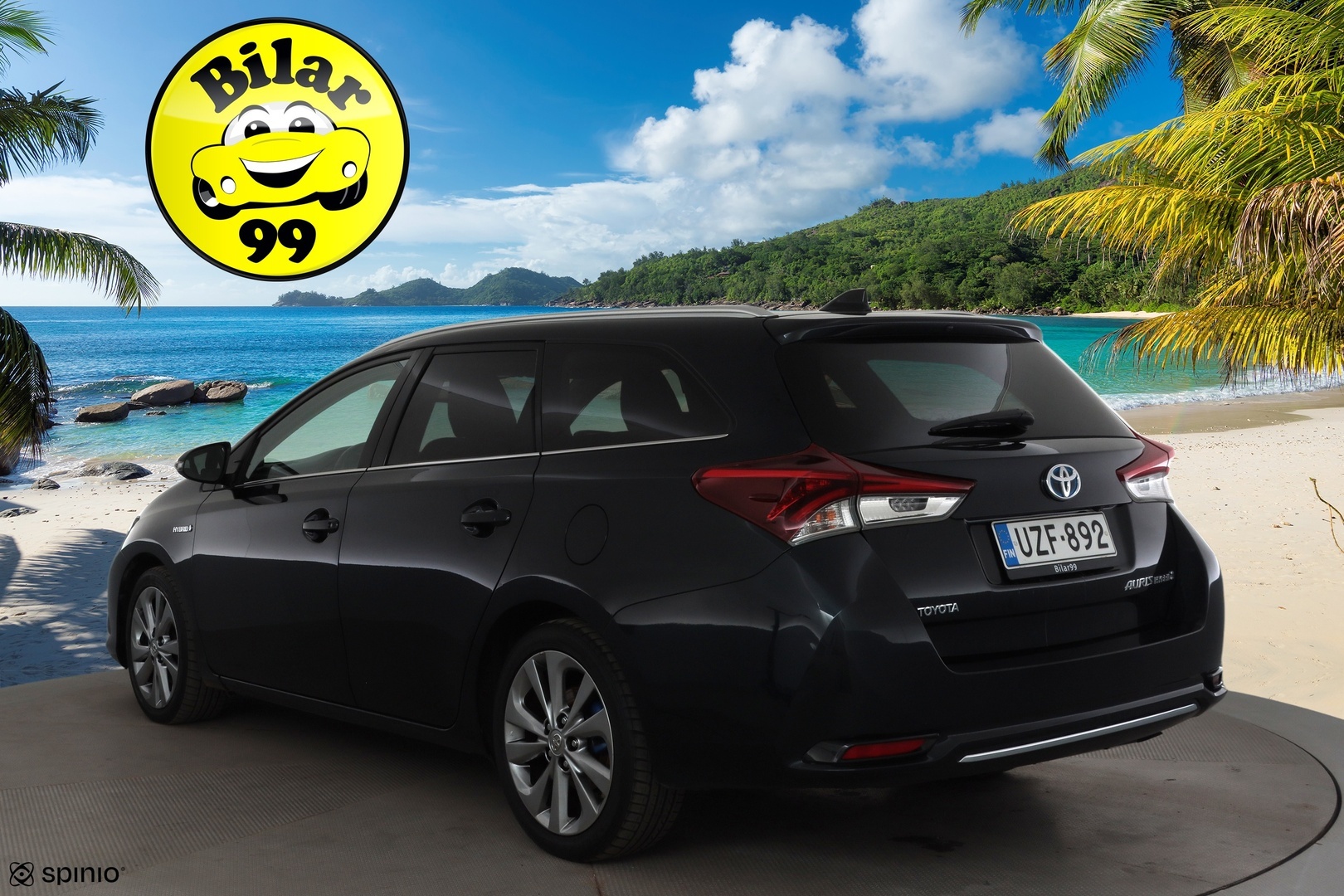 TOYOTA Auris 2016
