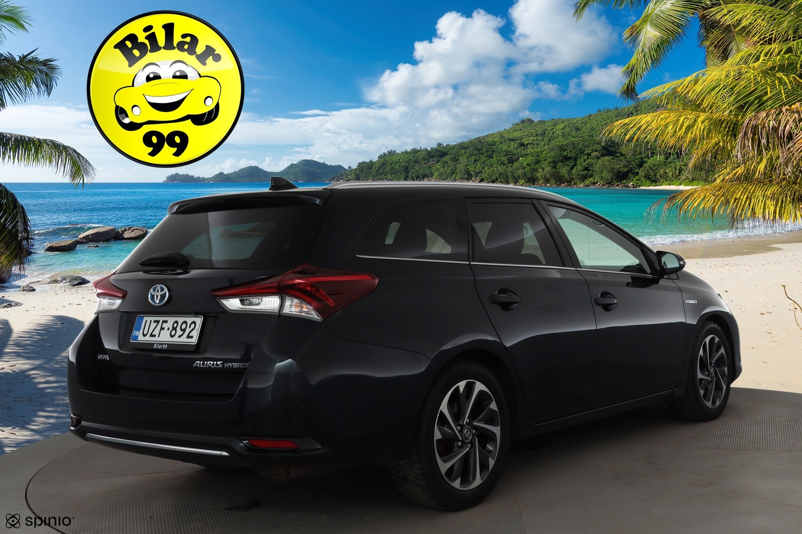 TOYOTA Auris 2016