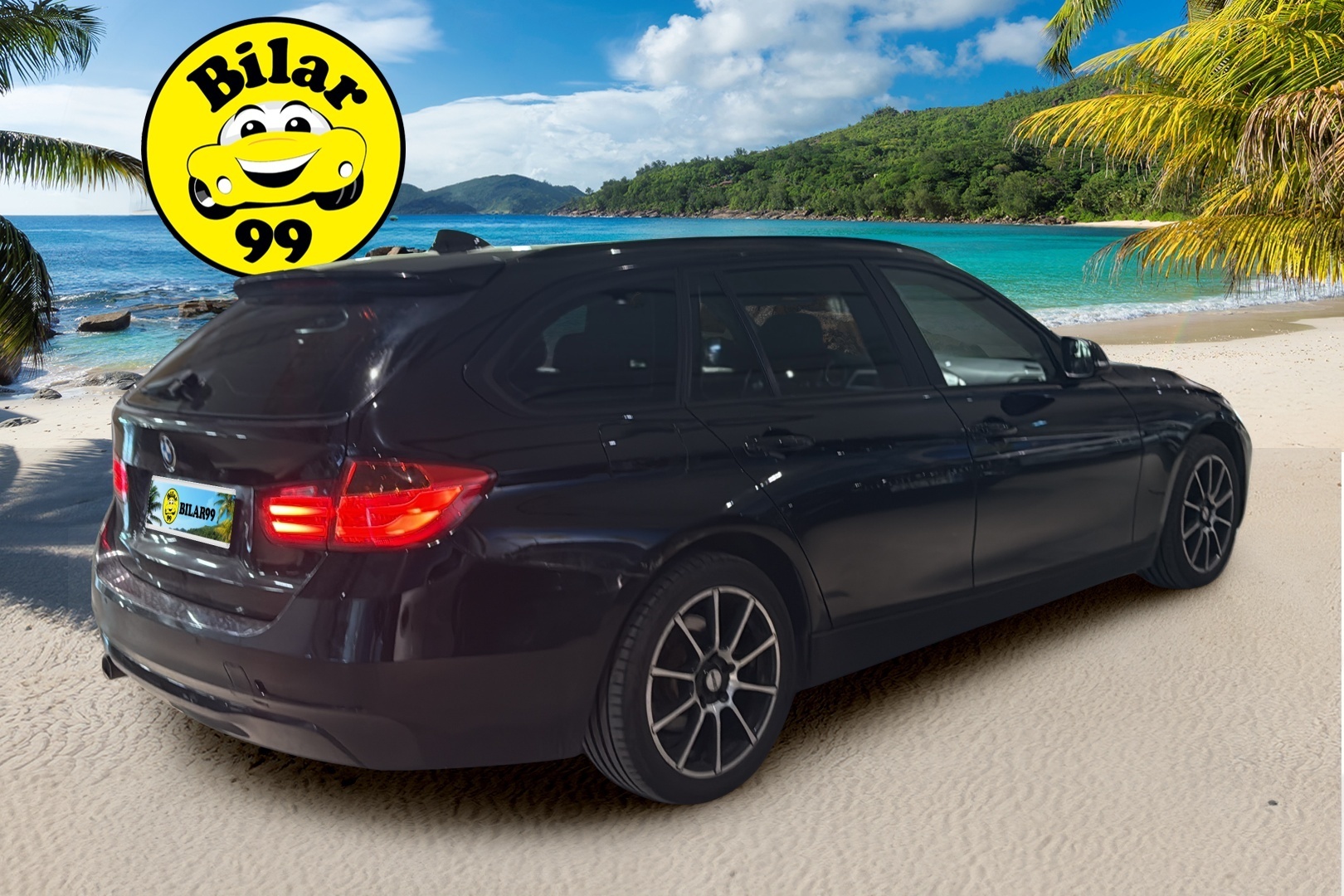 BMW 318 2013