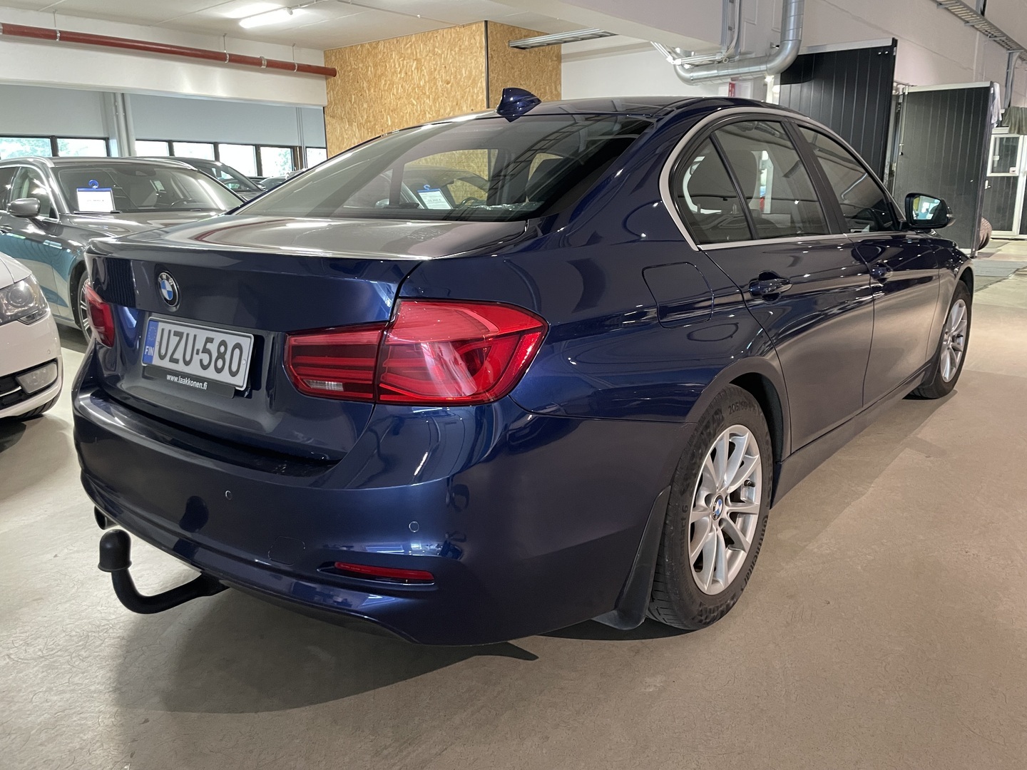 BMW 318 2017