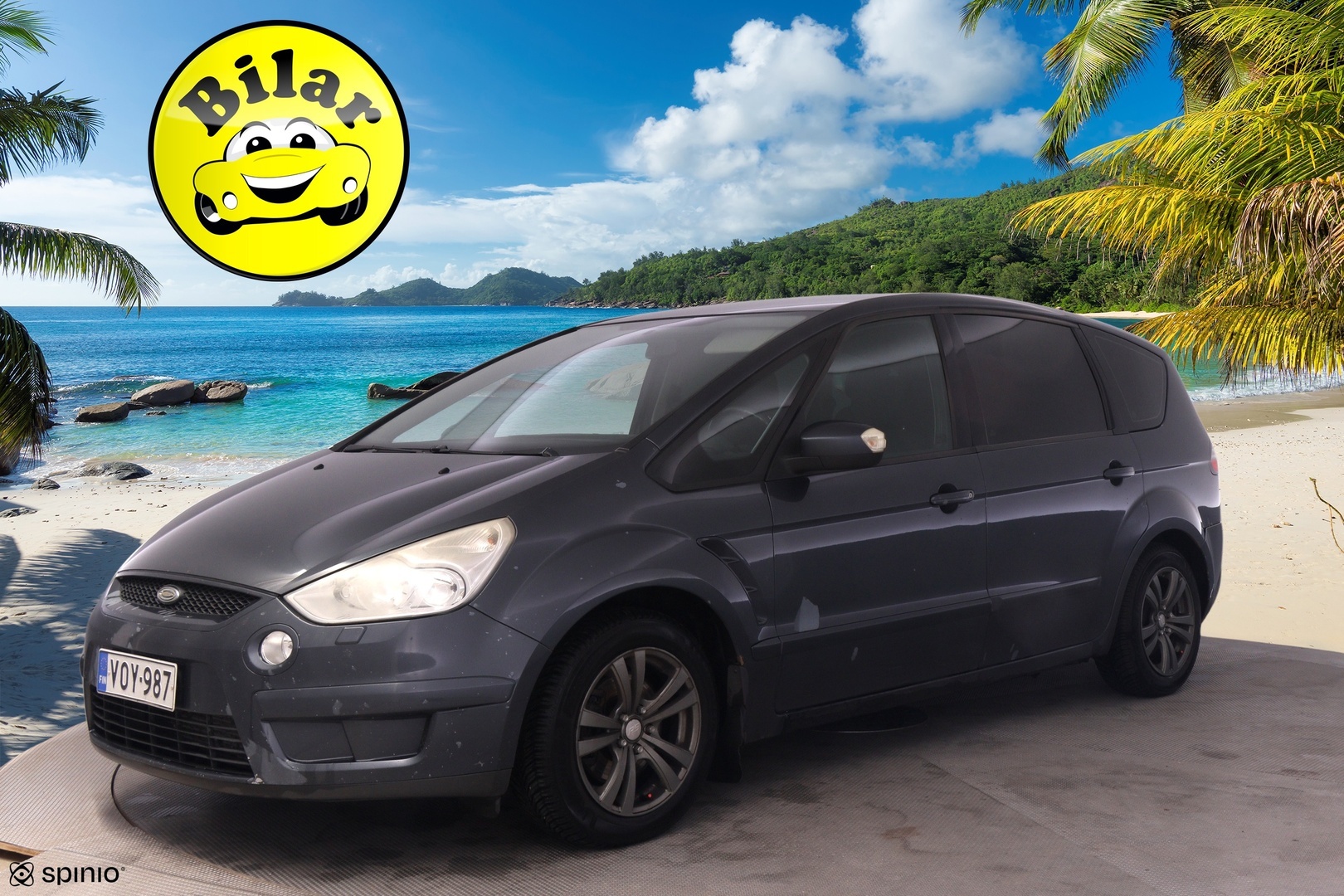 FORD S-Max 2007