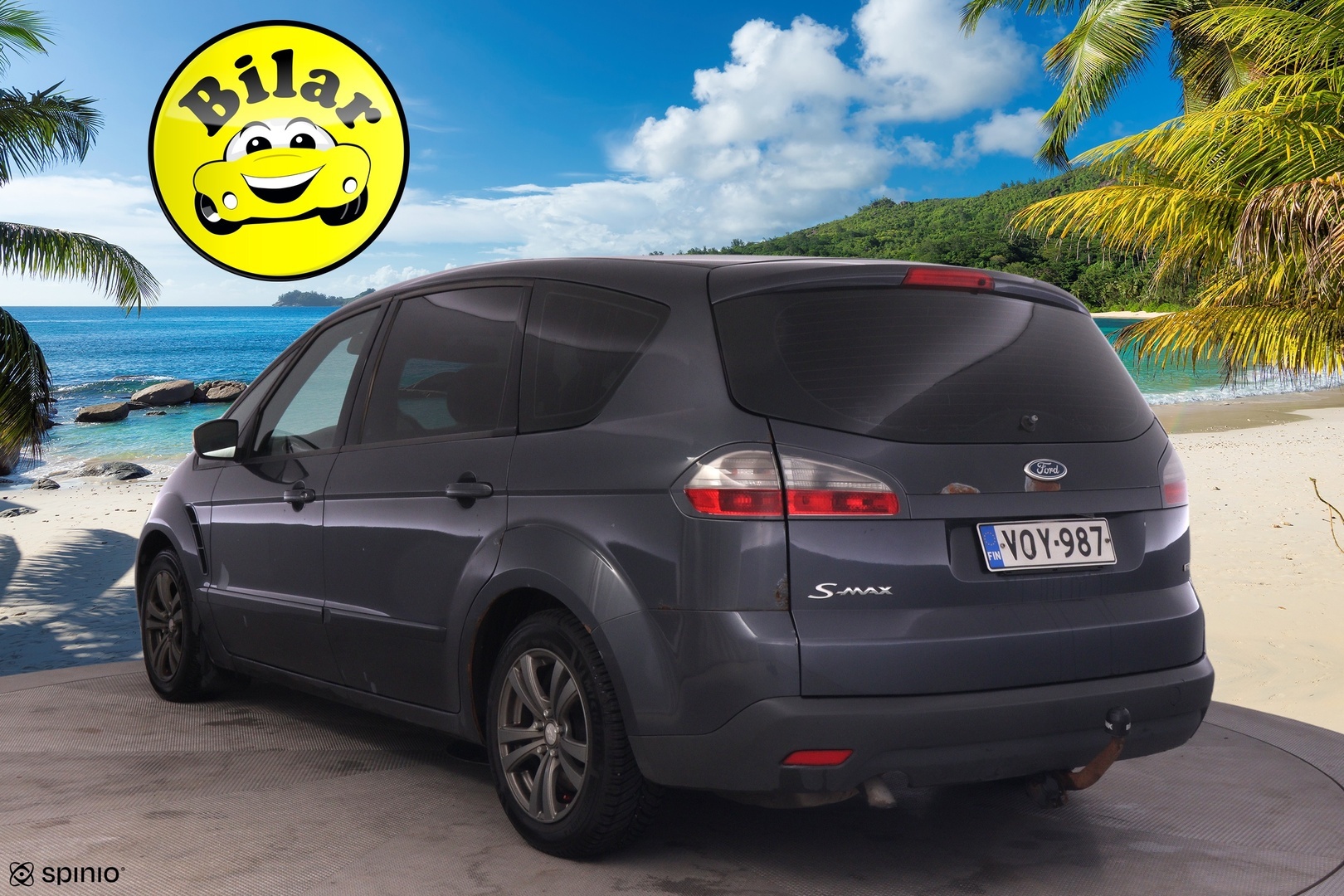 FORD S-Max 2007