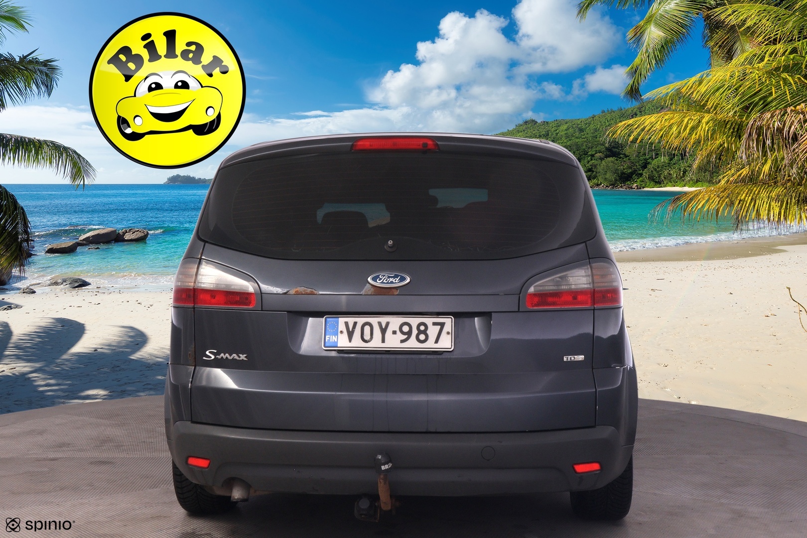 FORD S-Max 2007