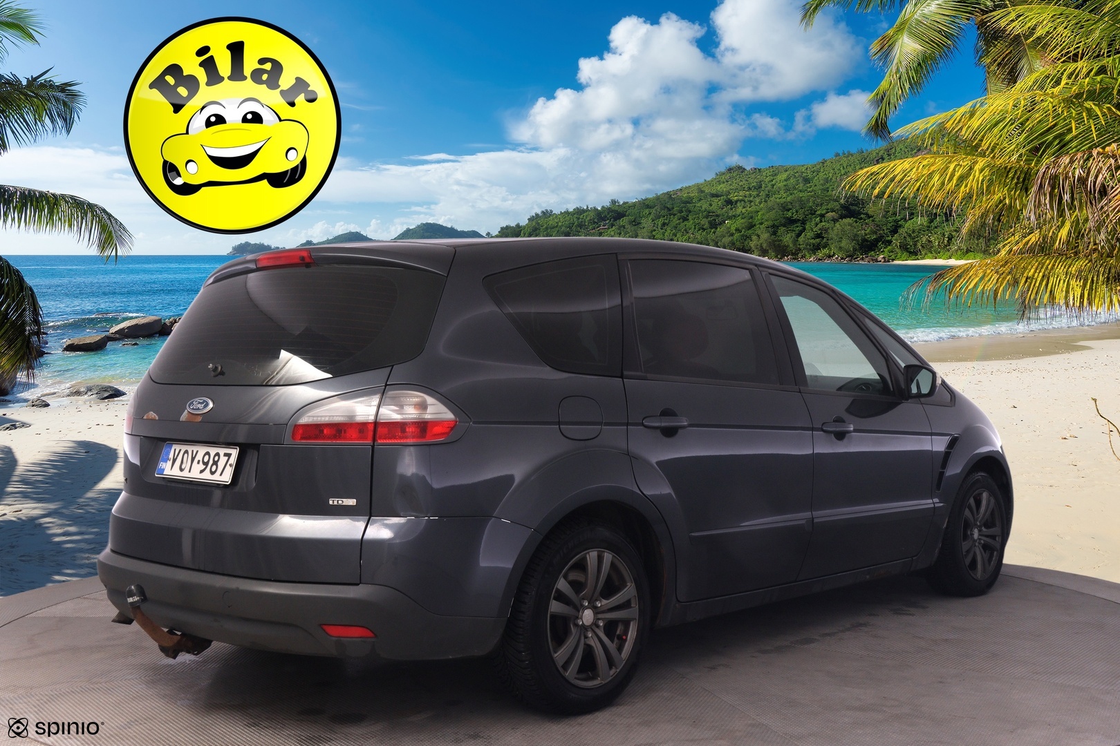 FORD S-Max 2007