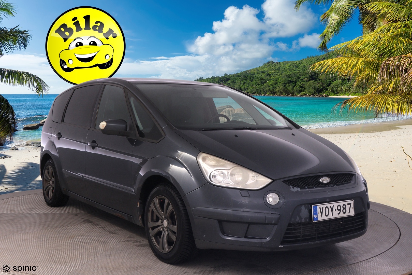 FORD S-Max 2007