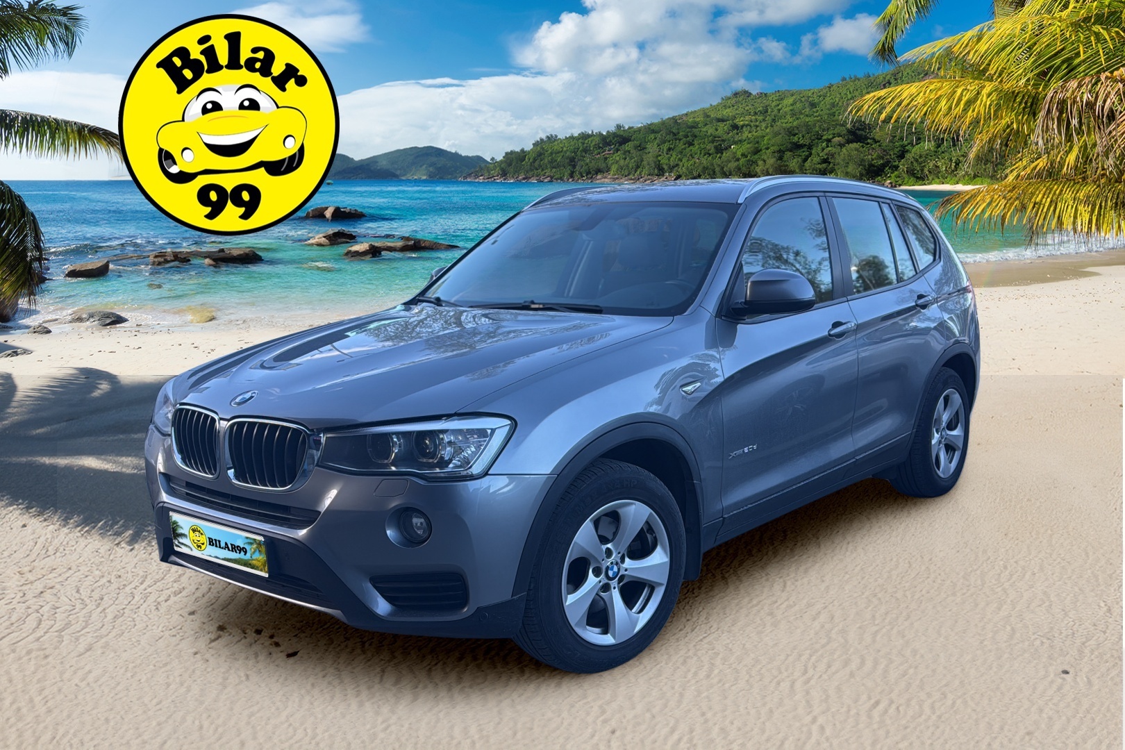 BMW X3 2015