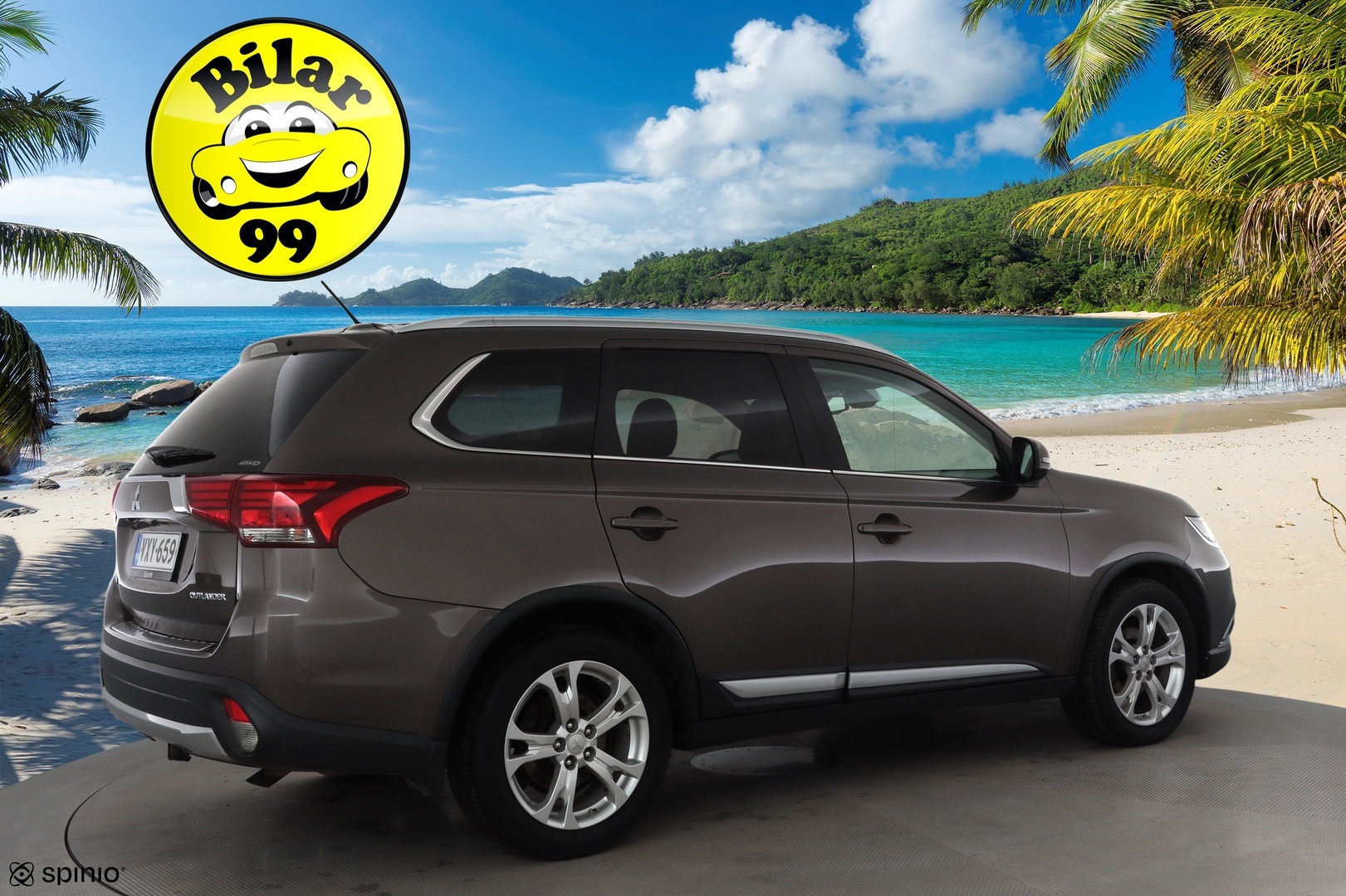 MITSUBISHI Outlander 2016