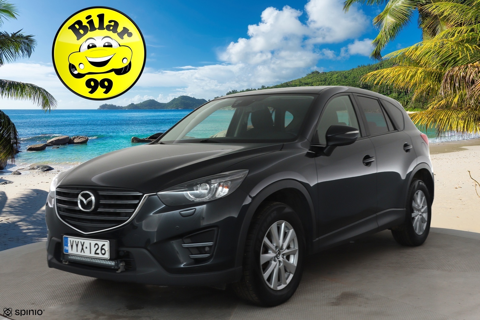 MAZDA CX-5 2017