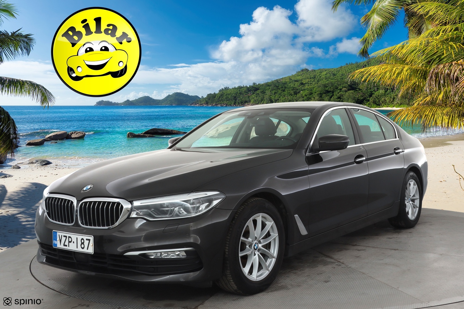 BMW 520 2018