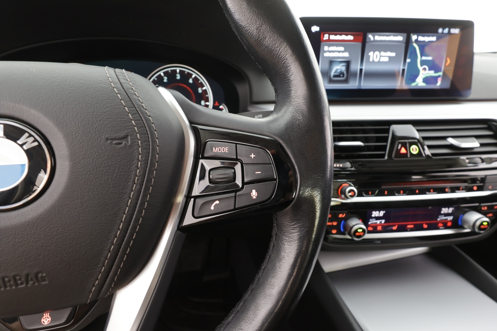 BMW 520 2018