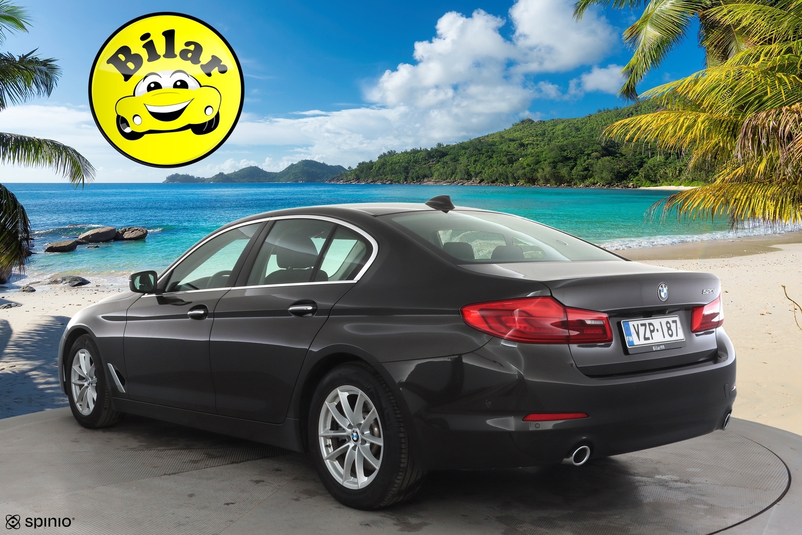BMW 520 2018