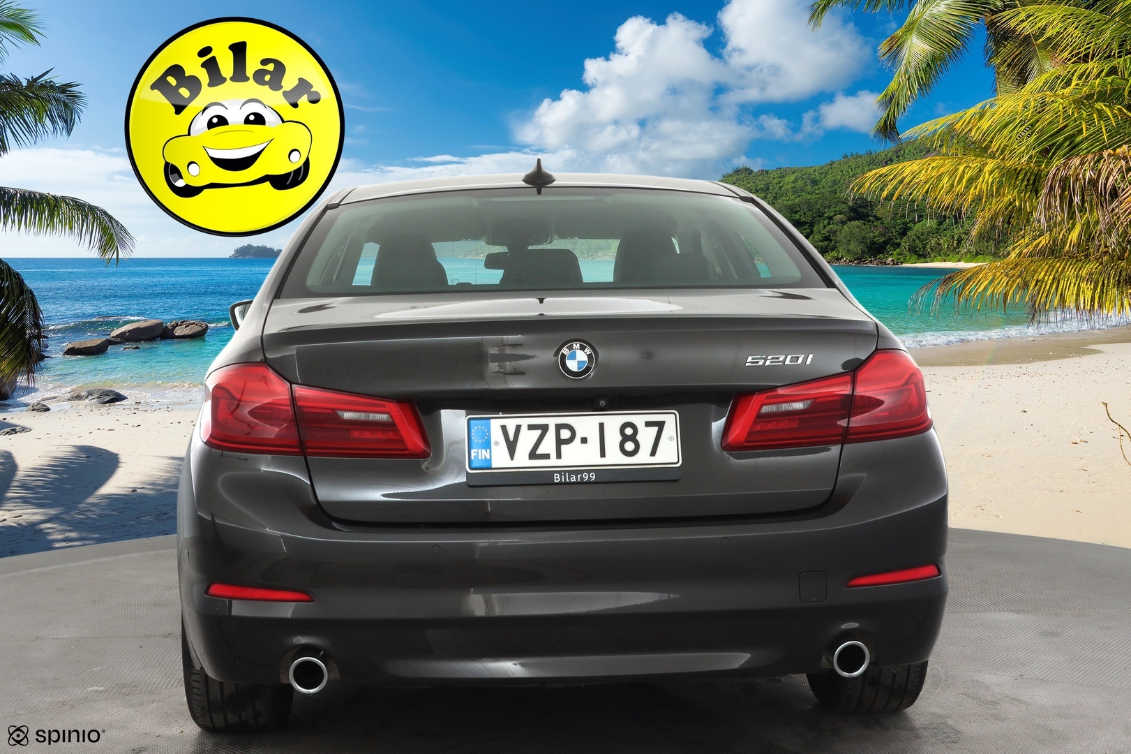 BMW 520 2018