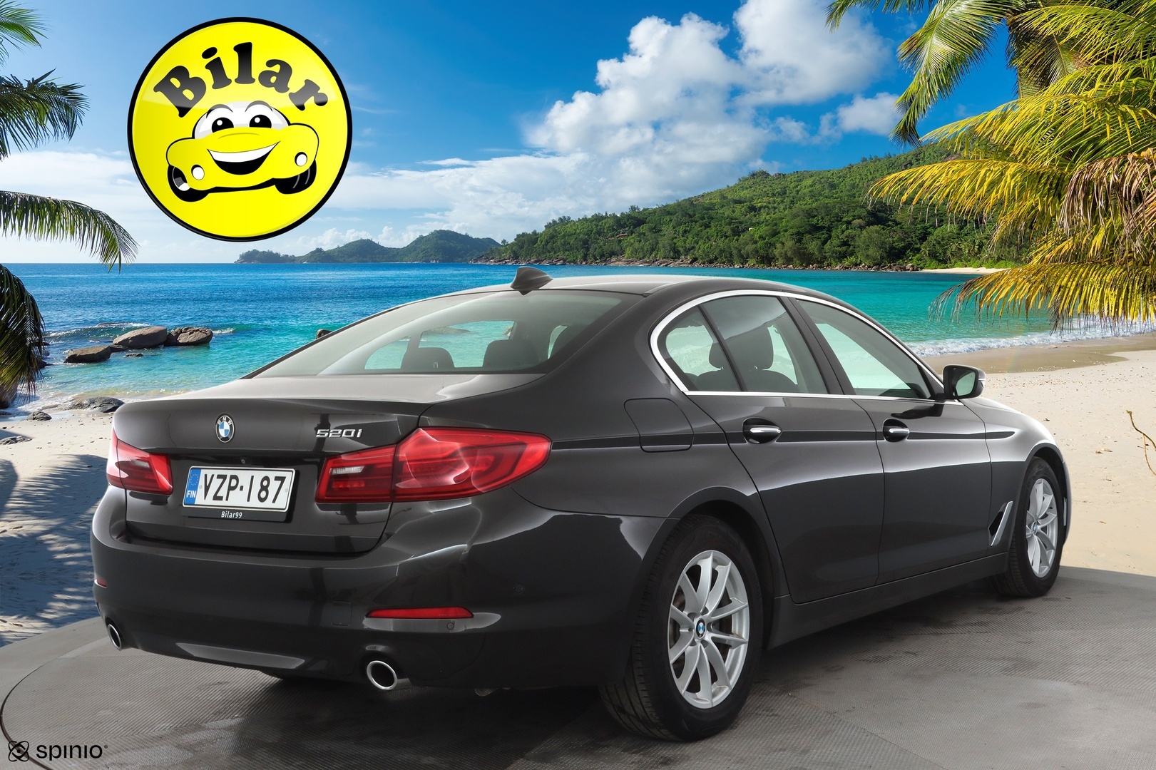 BMW 520 2018