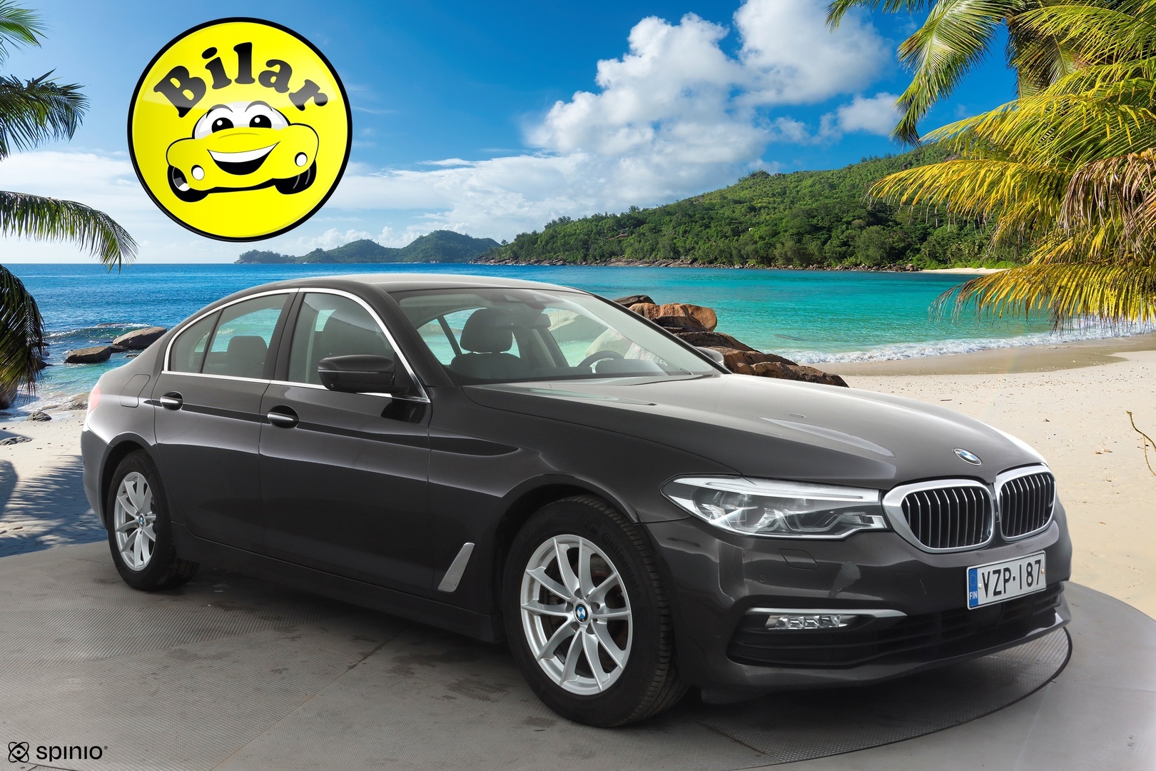 BMW 520 2018