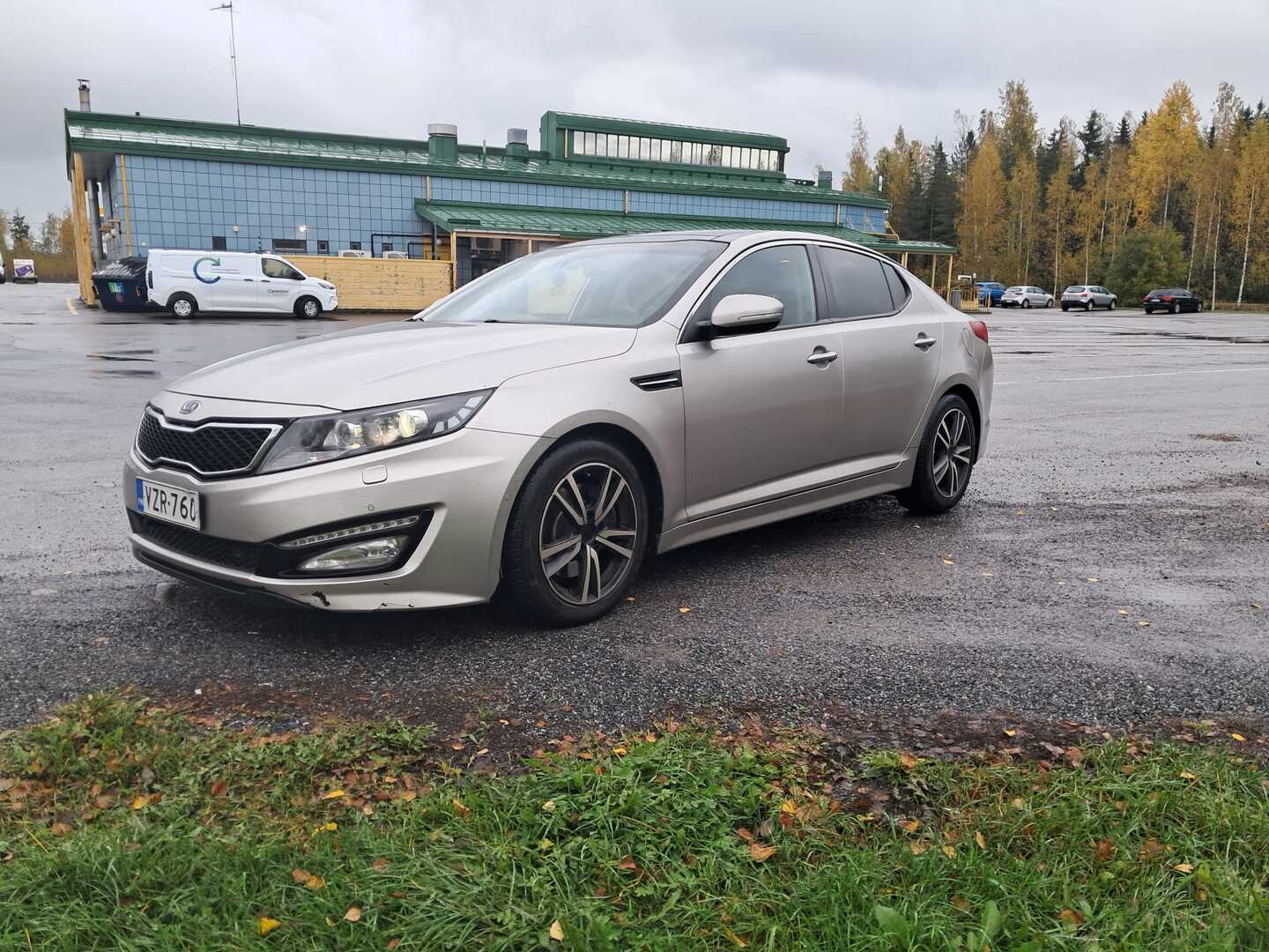 KIA Optima 2012
