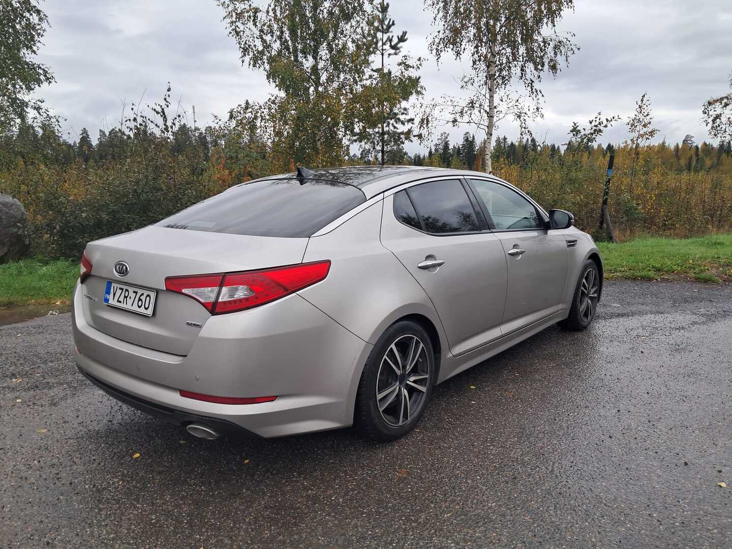 KIA Optima 2012