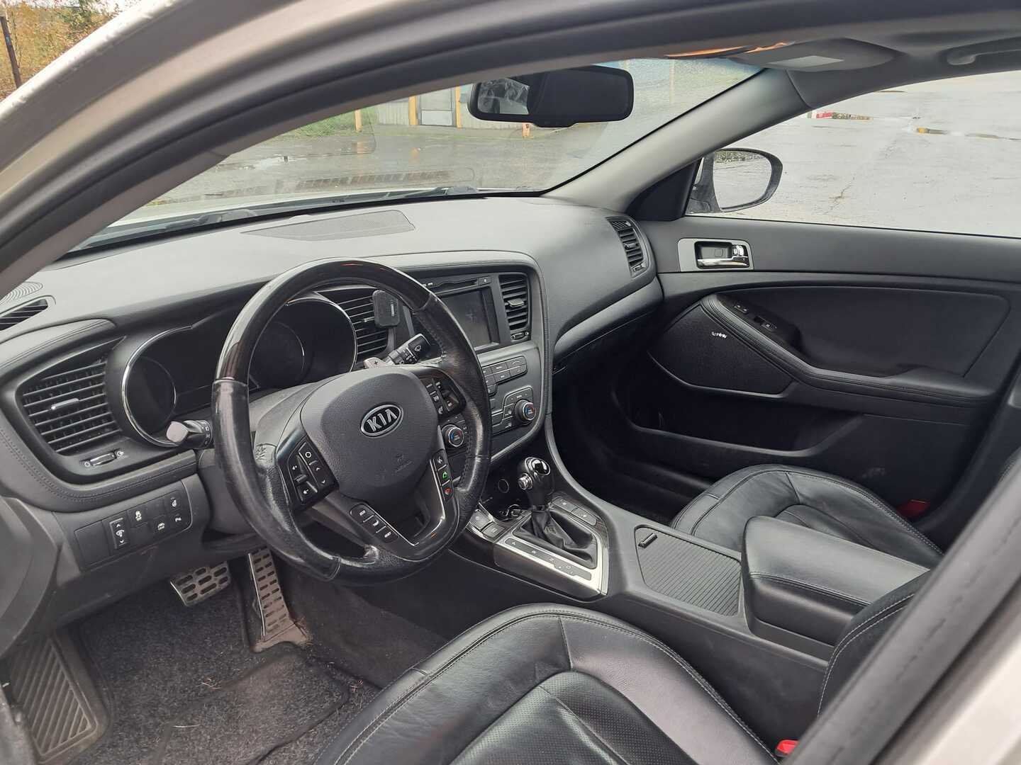 KIA Optima 2012