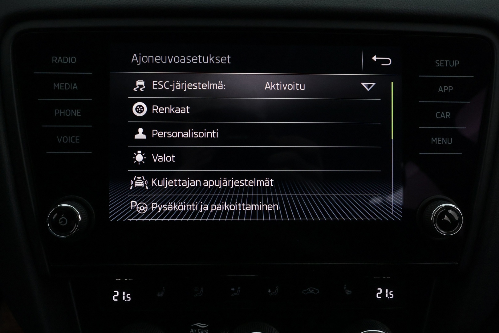 SKODA Octavia 2018
