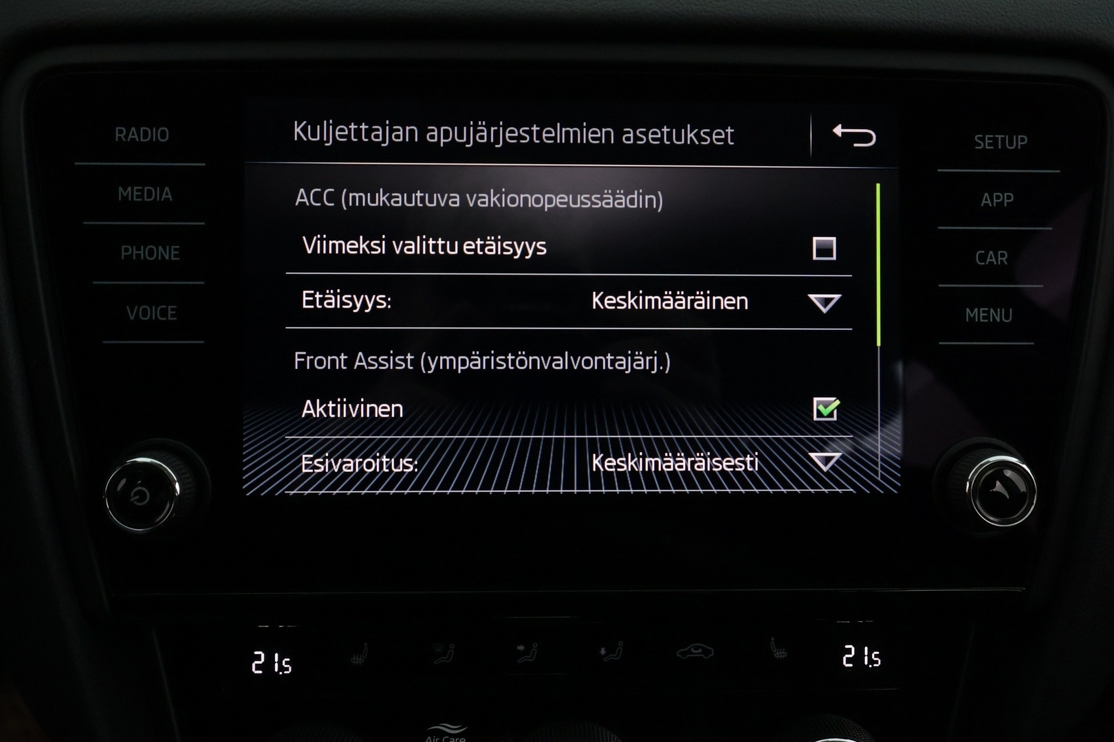 SKODA Octavia 2018