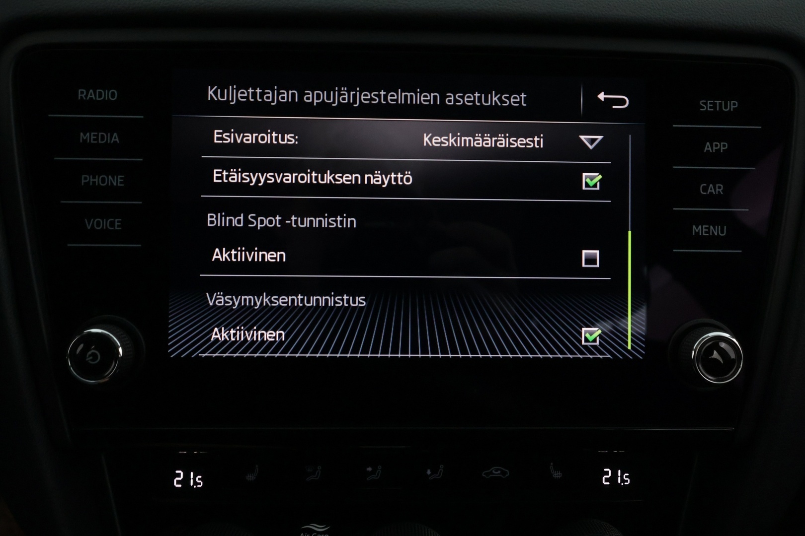 SKODA Octavia 2018