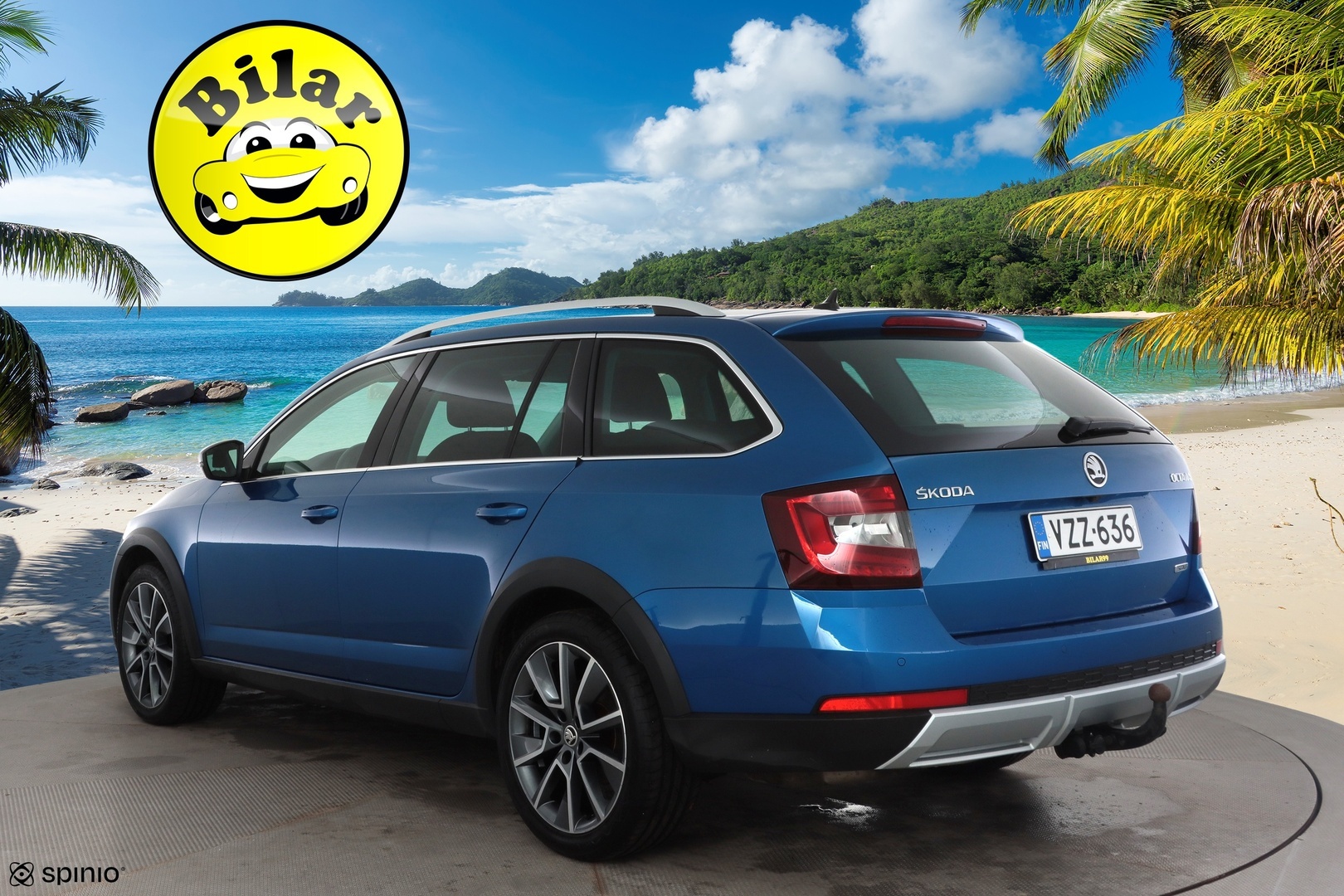 SKODA Octavia 2018
