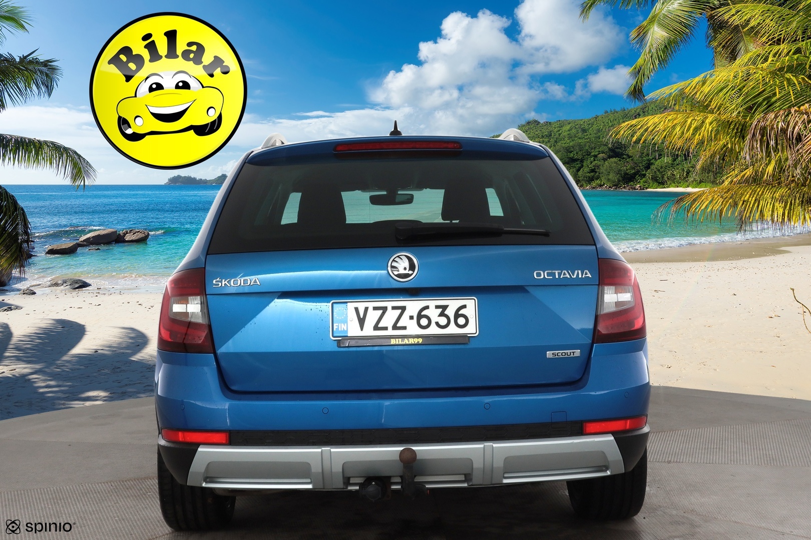 SKODA Octavia 2018