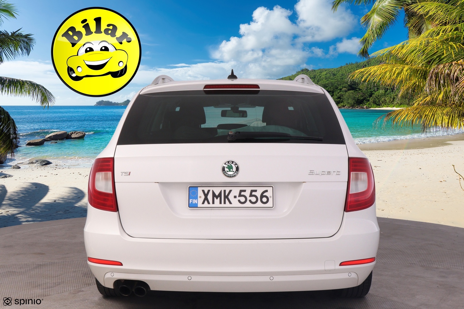 SKODA Superb 2012