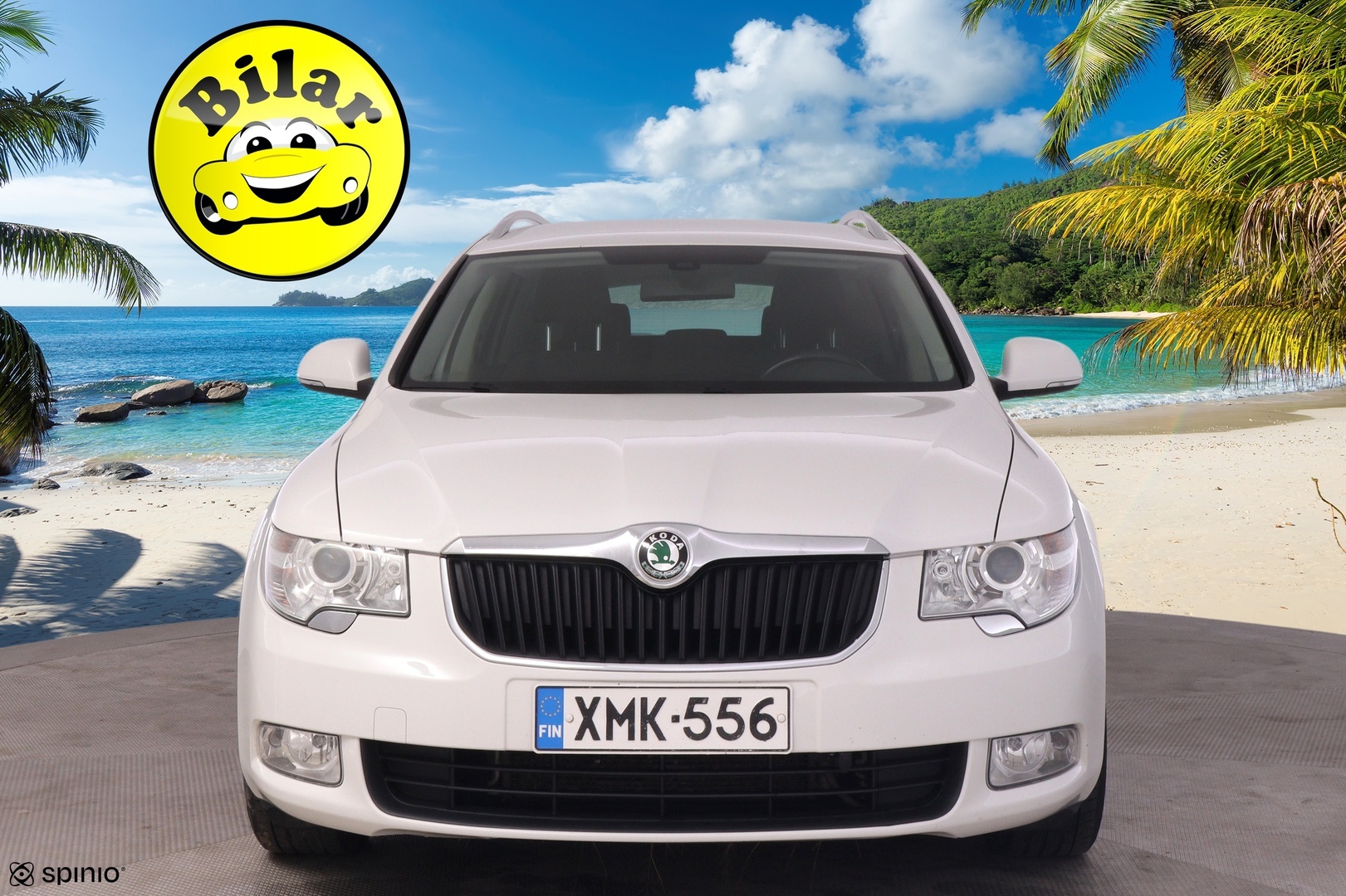 SKODA Superb 2012