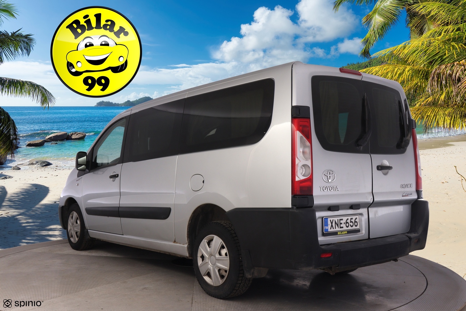 TOYOTA Proace 2015