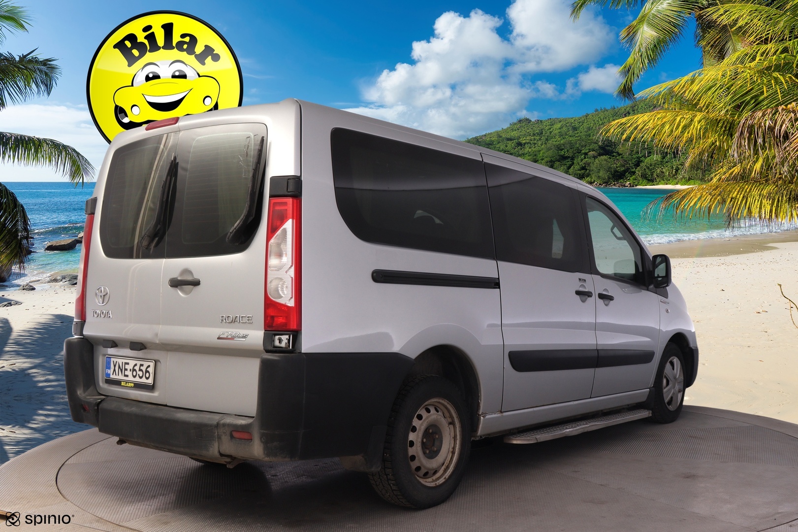 TOYOTA Proace 2015