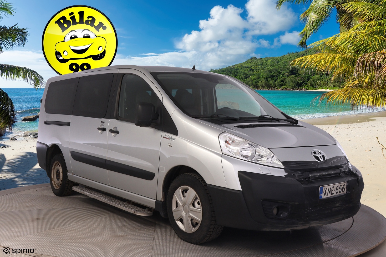 TOYOTA Proace 2015