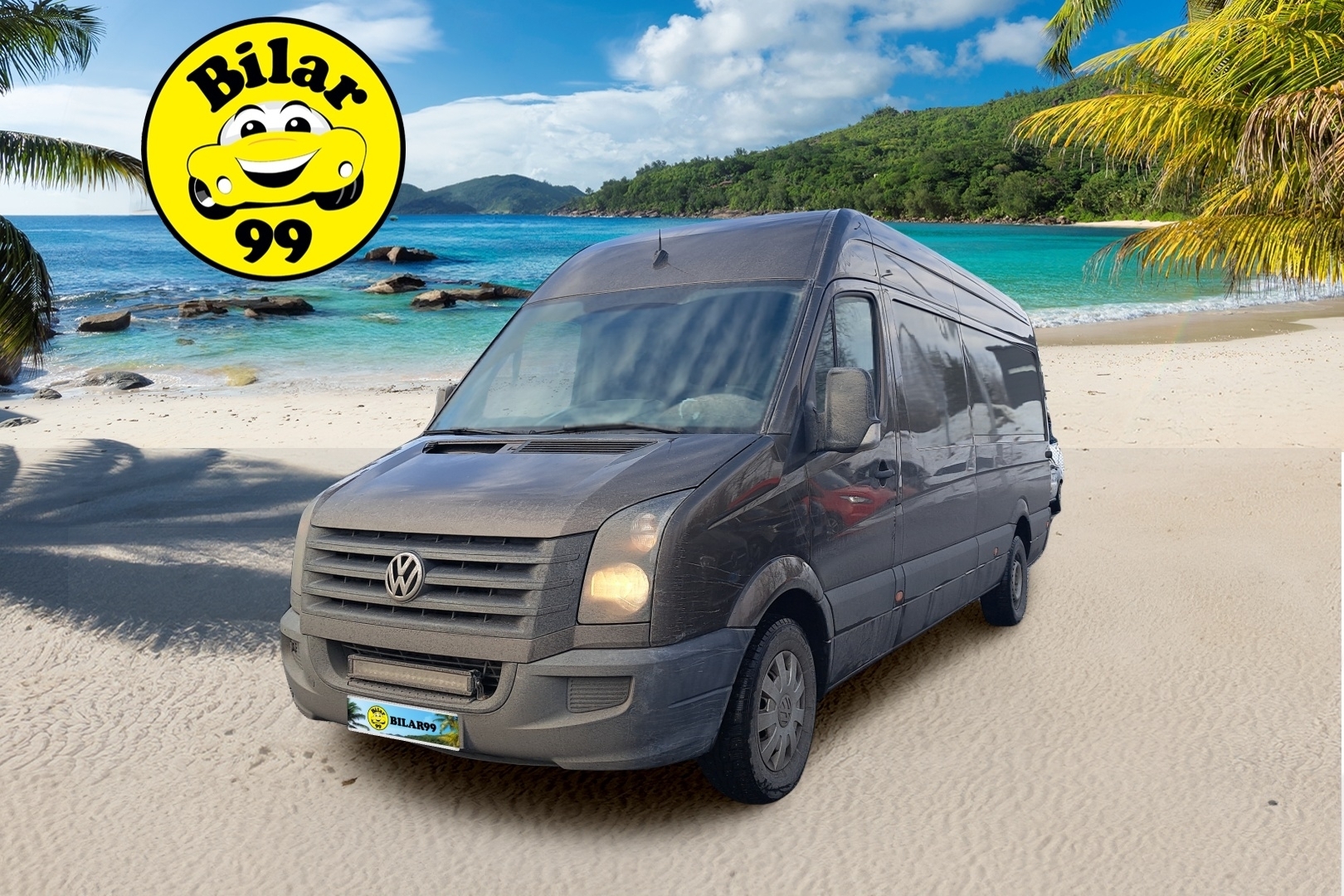 VOLKSWAGEN Crafter 2015