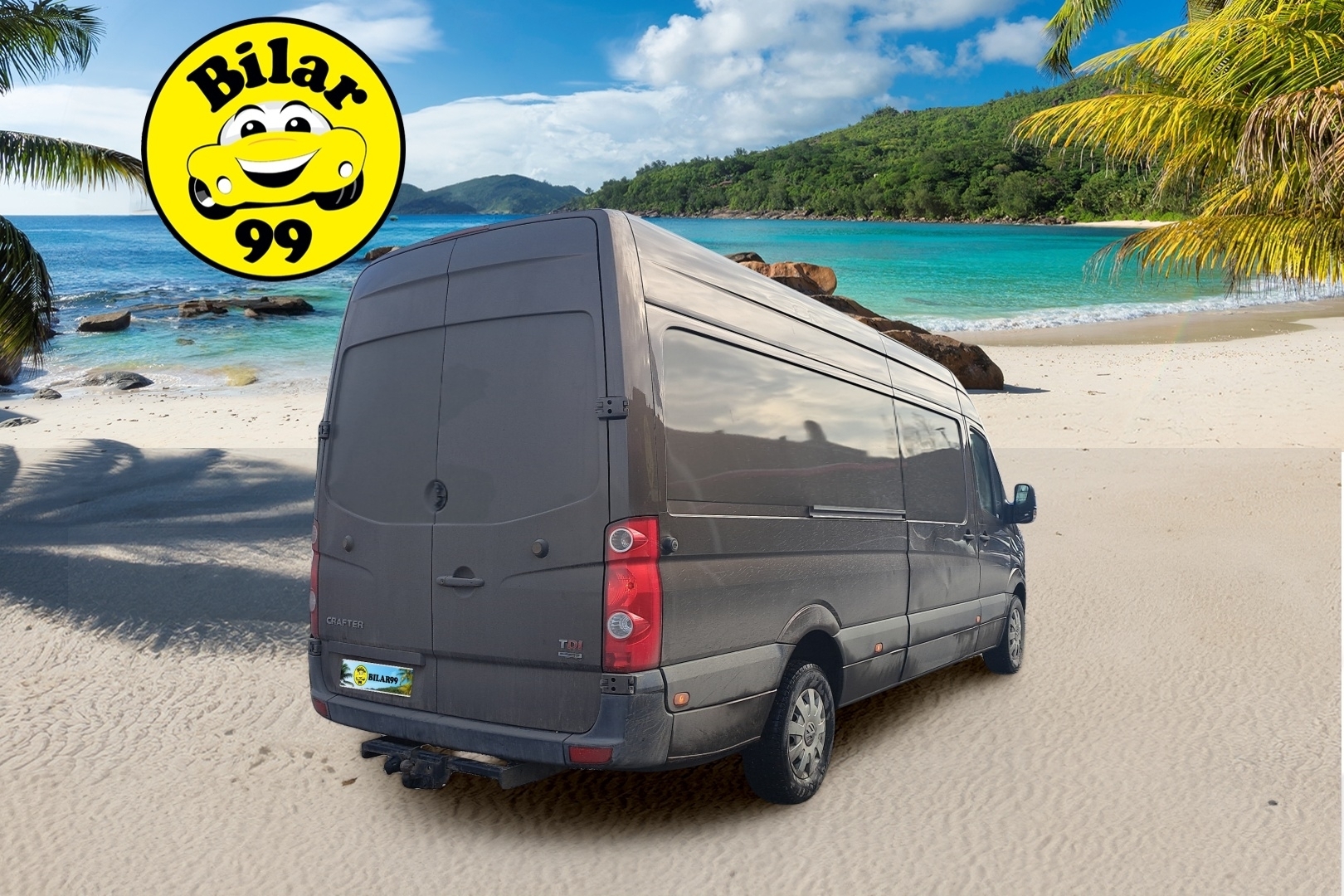 VOLKSWAGEN Crafter 2015