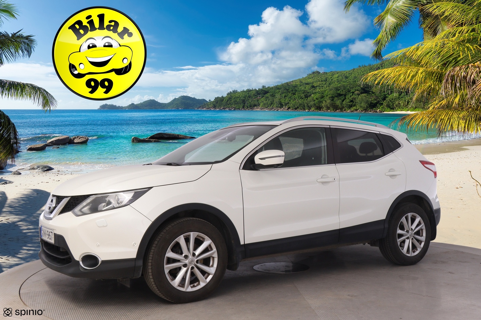 NISSAN Qashqai 2016