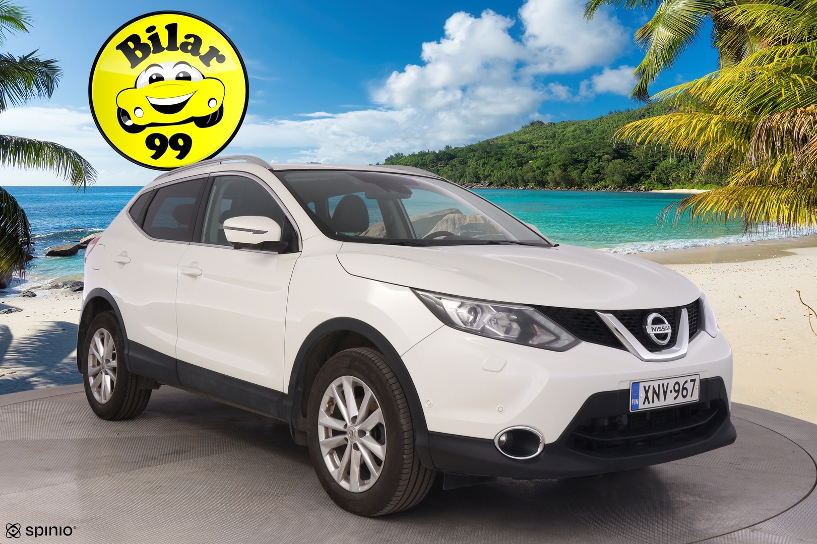 NISSAN Qashqai 2016