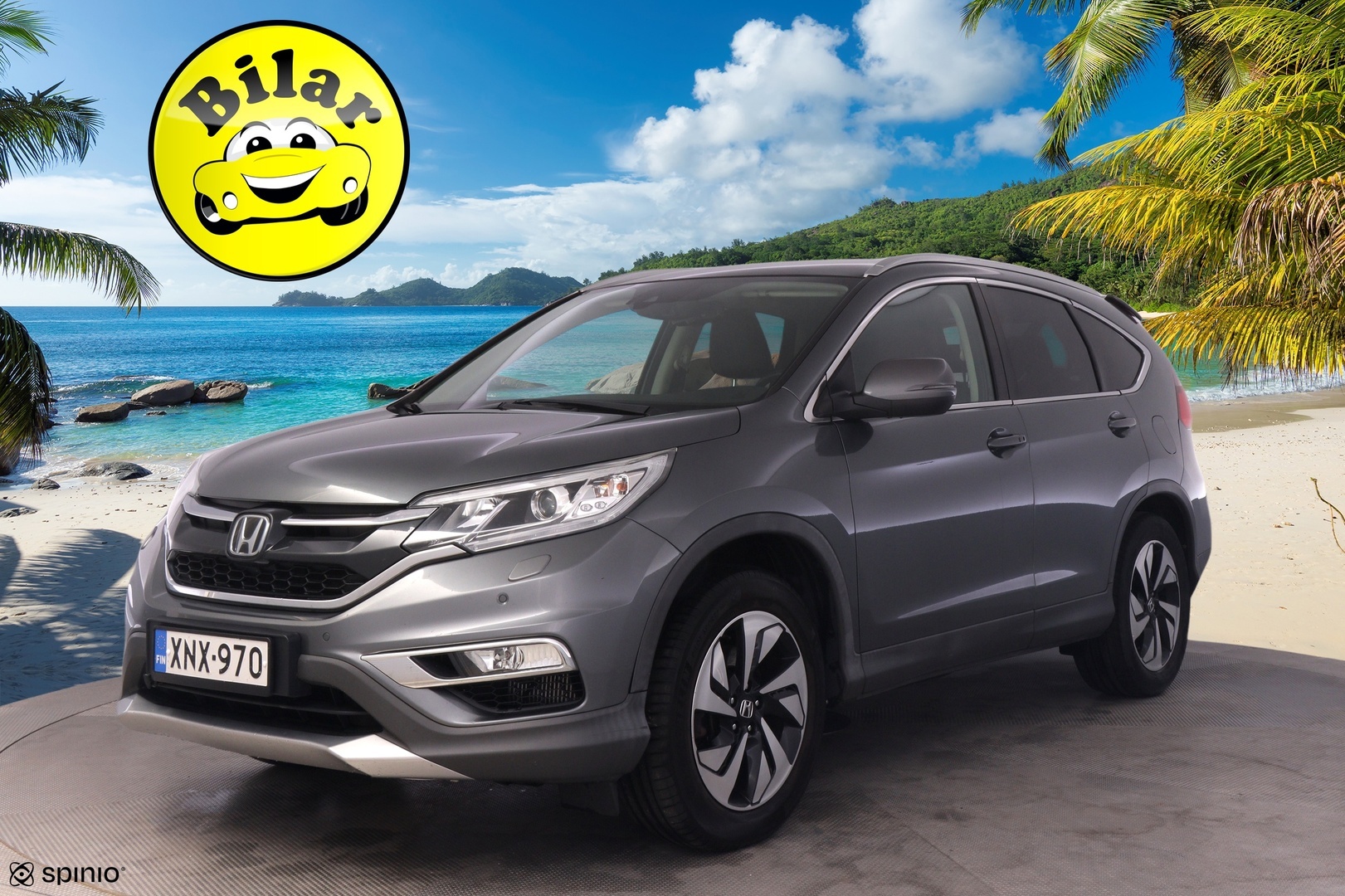 HONDA CR-V 2016