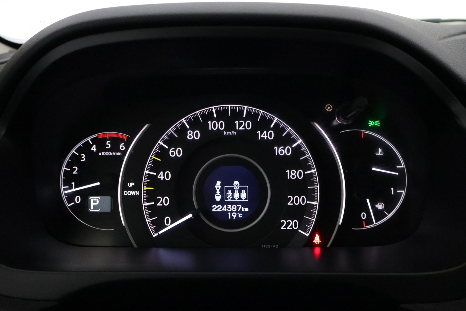 HONDA CR-V 2016