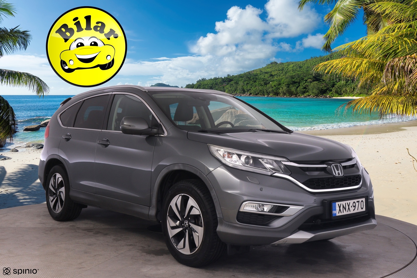 HONDA CR-V 2016