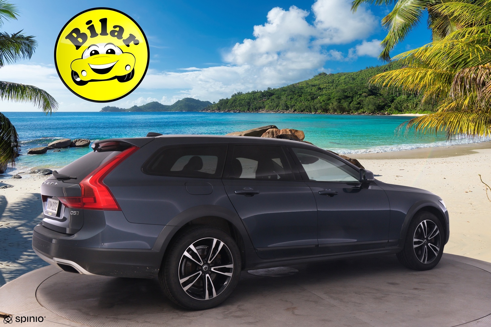 VOLVO V90 Cross Country 2018