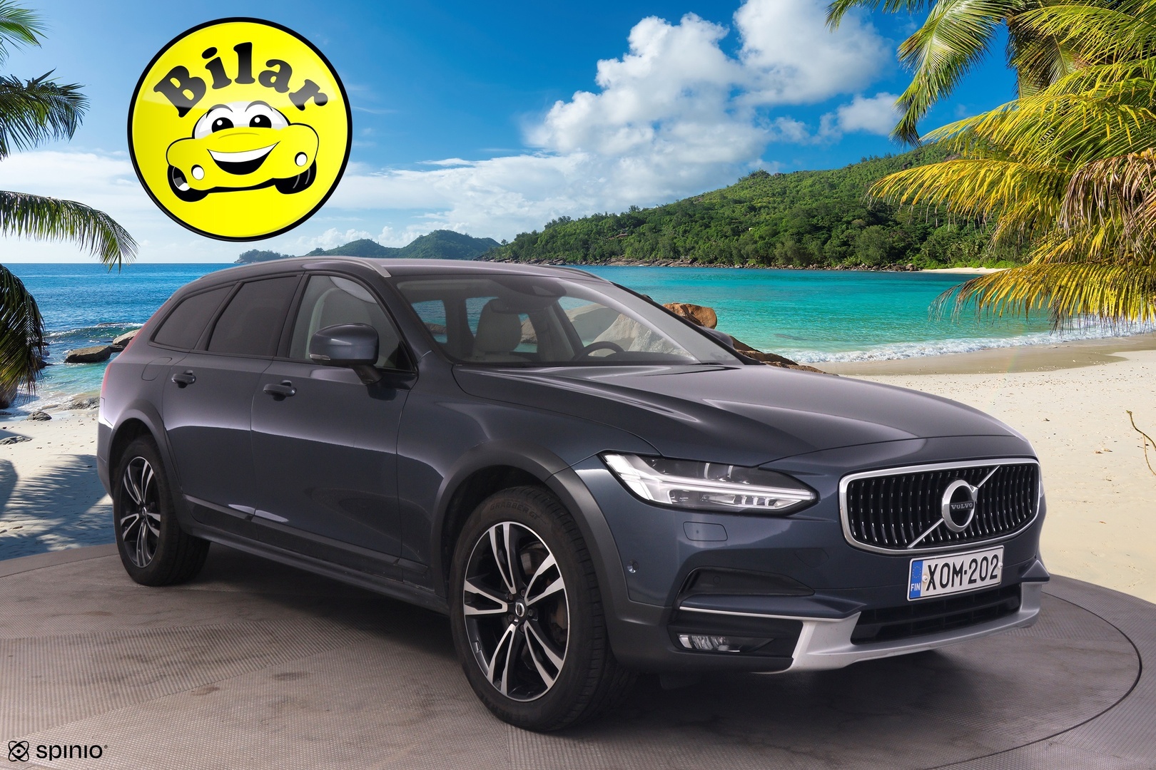 VOLVO V90 Cross Country 2018