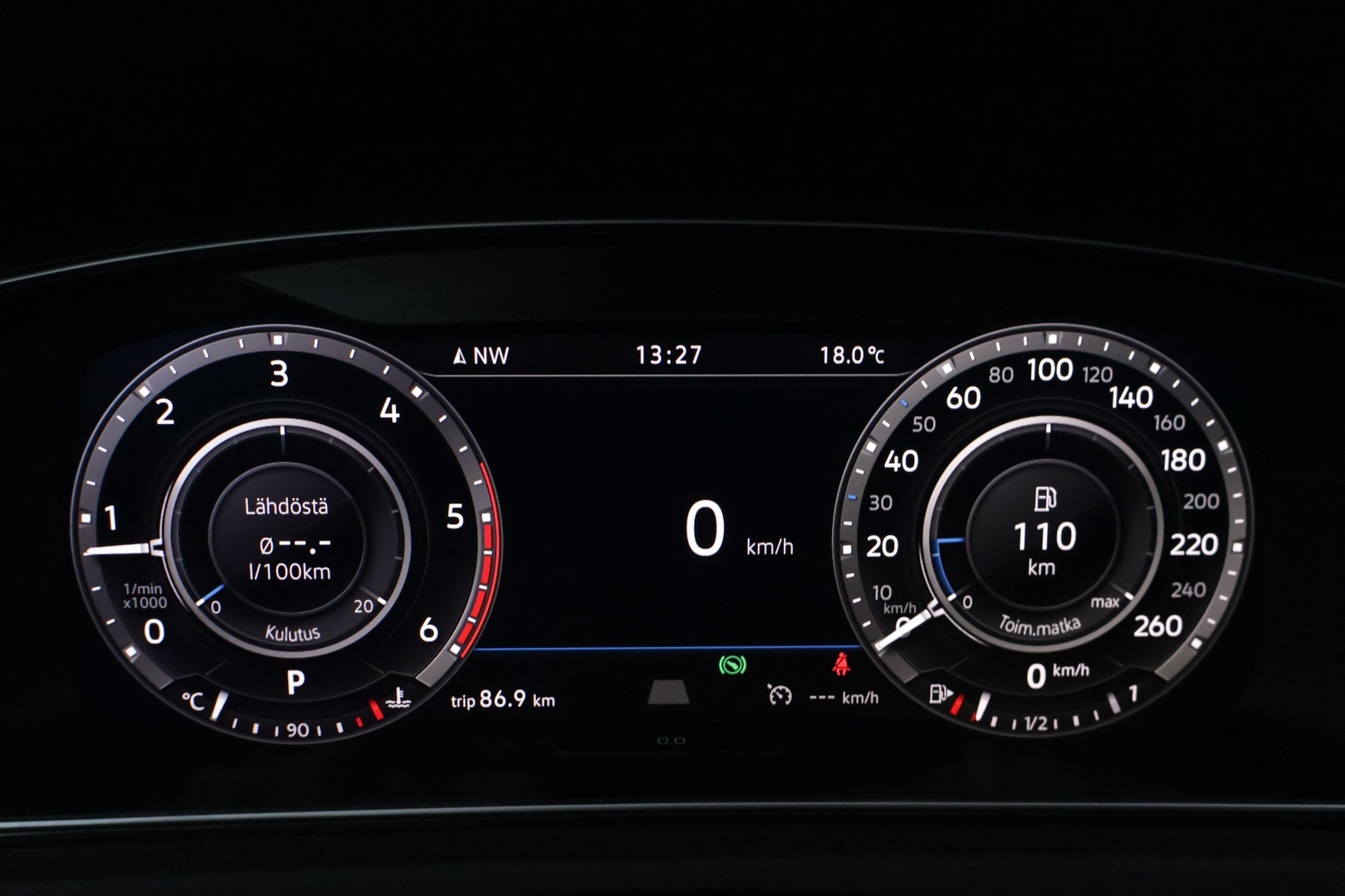 VOLKSWAGEN Golf 2018