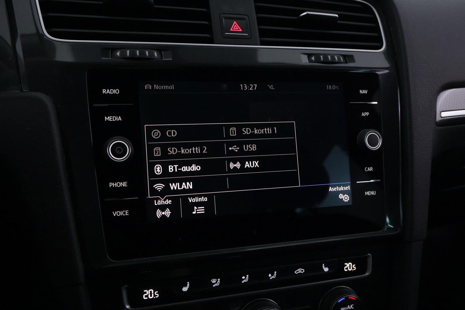 VOLKSWAGEN Golf 2018