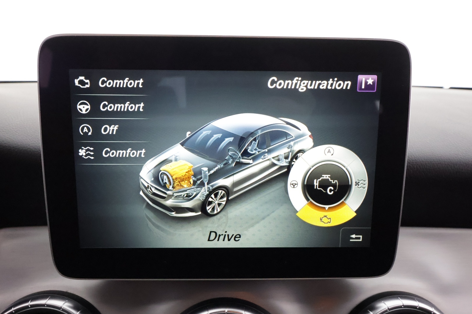 MERCEDES-BENZ CLA 2017