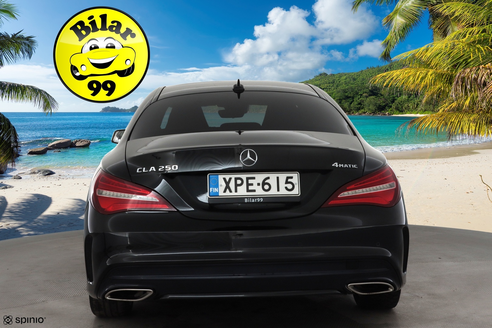 MERCEDES-BENZ CLA 2017