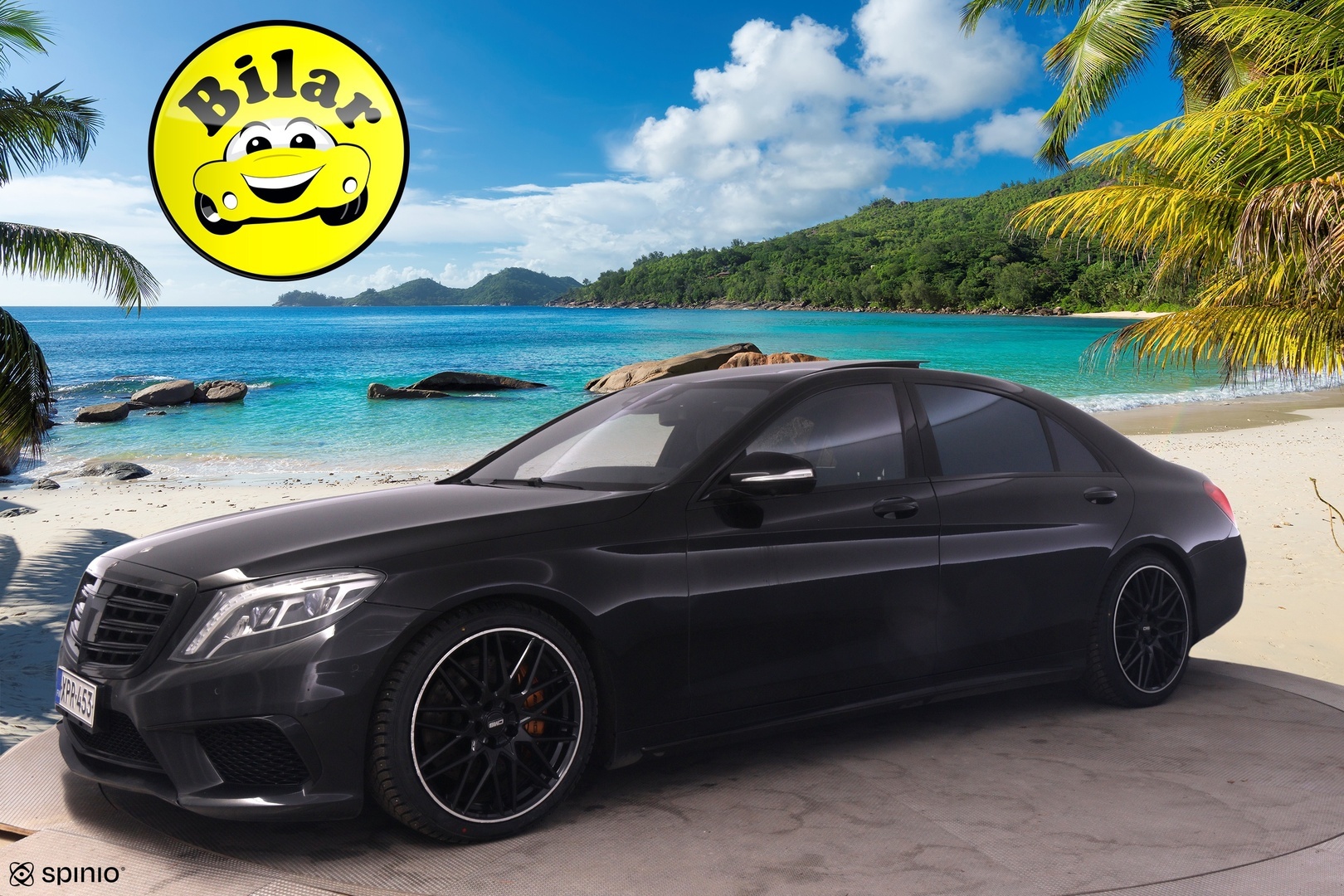MERCEDES-BENZ S 2015