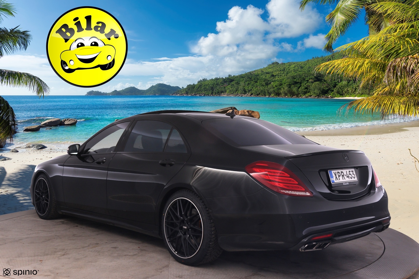 MERCEDES-BENZ S 2015