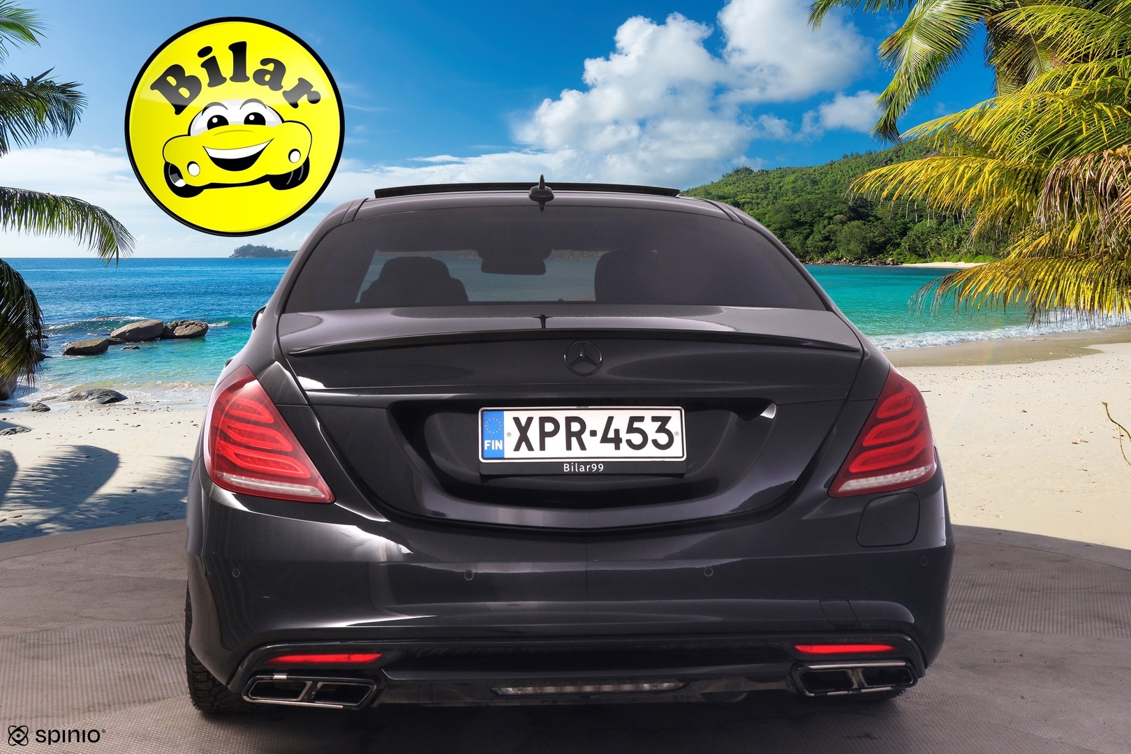 MERCEDES-BENZ S 2015