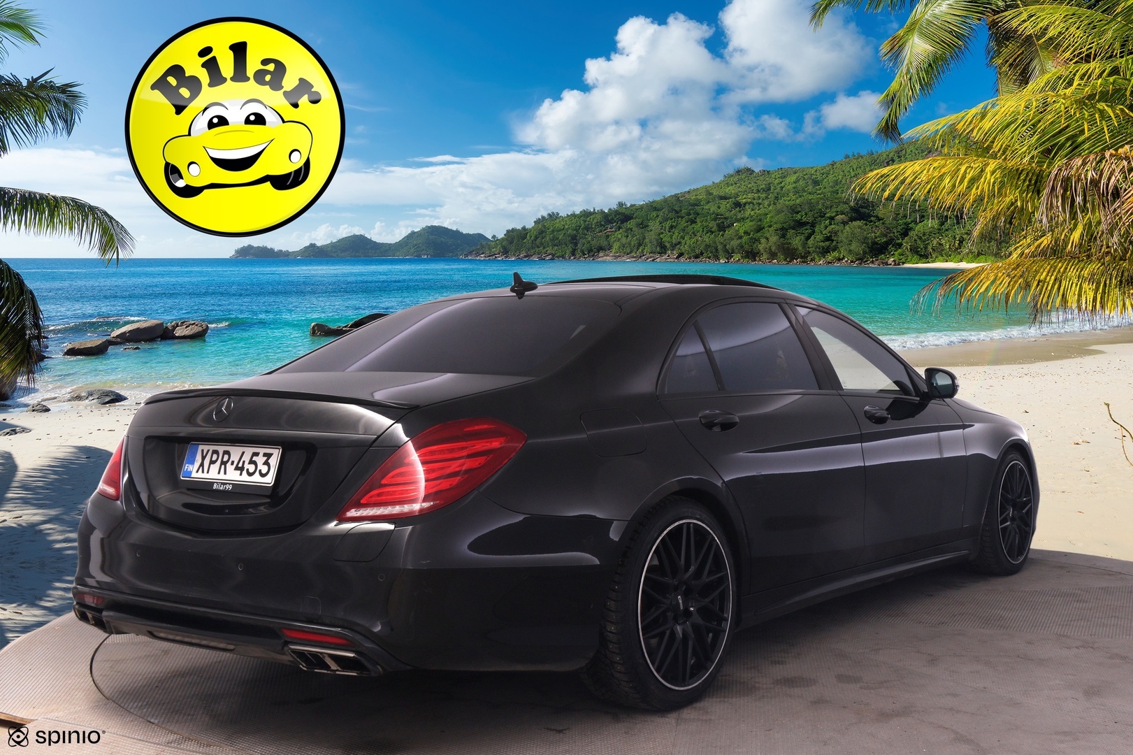 MERCEDES-BENZ S 2015